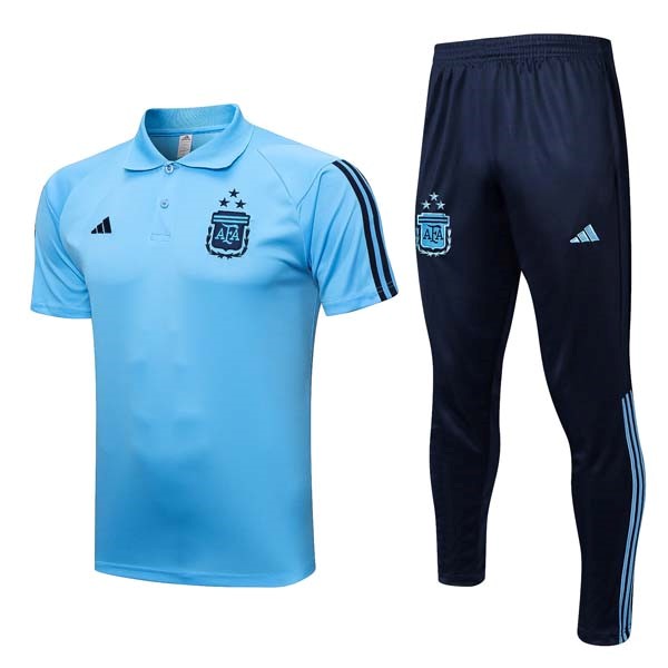 Polo Argentina Conjunto Completo 2023-24 Azul 3